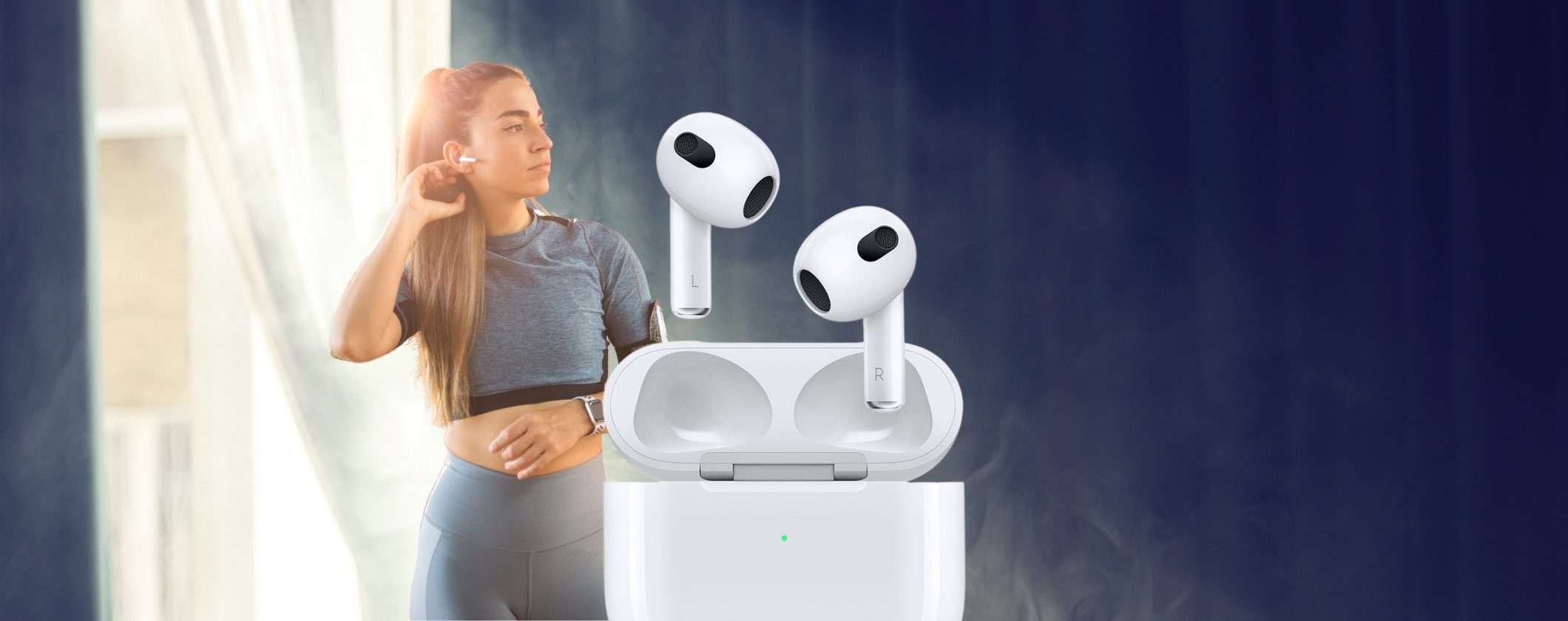 Apple AirPods 3 a un PREZZO SPETTACOLO su Unieuro Apple AirPods 3 a un PREZZO SPETTACOLO su Unieuro