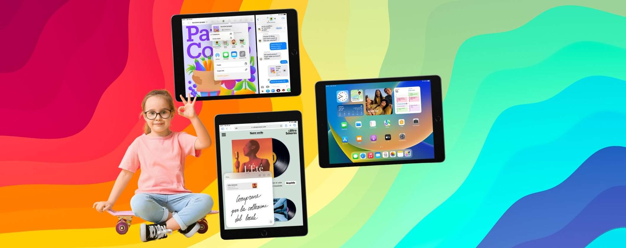 Apple iPad 9 2021: tablet per ECCELLENZA a prezzo LOW COST
