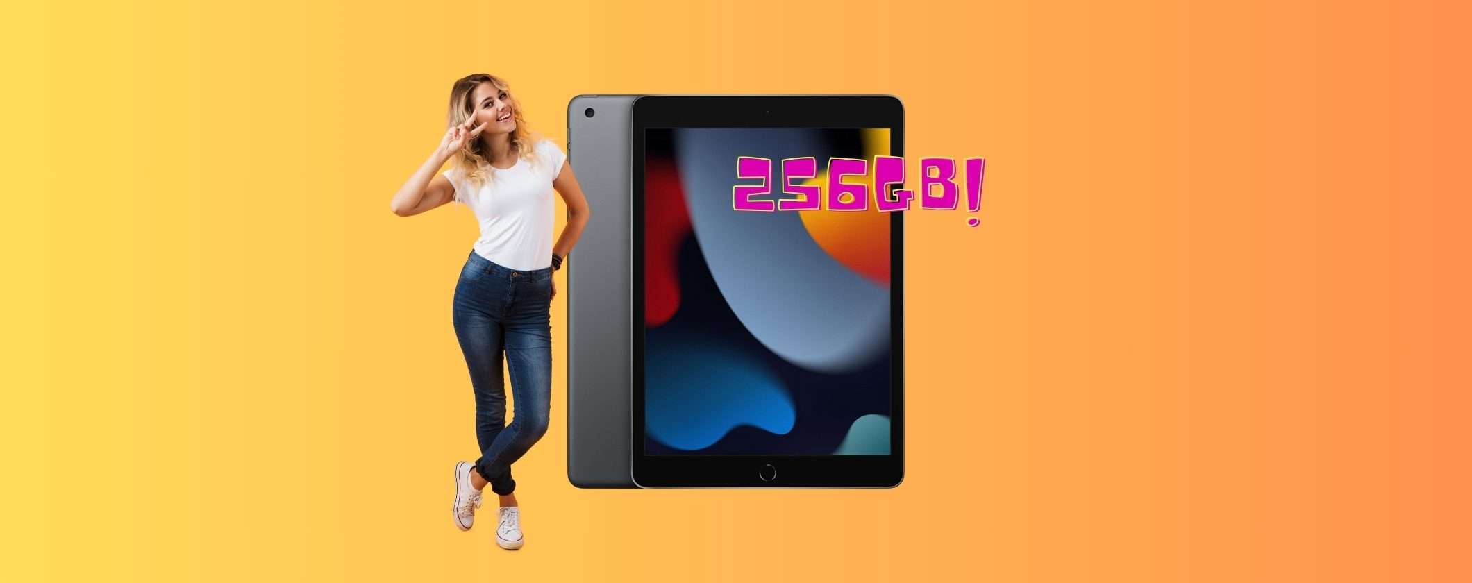 Apple iPad 9 256GB a 499€: MIRACOLO su Unieuro Apple iPad 9 256GB a 499€: MIRACOLO su Unieuro