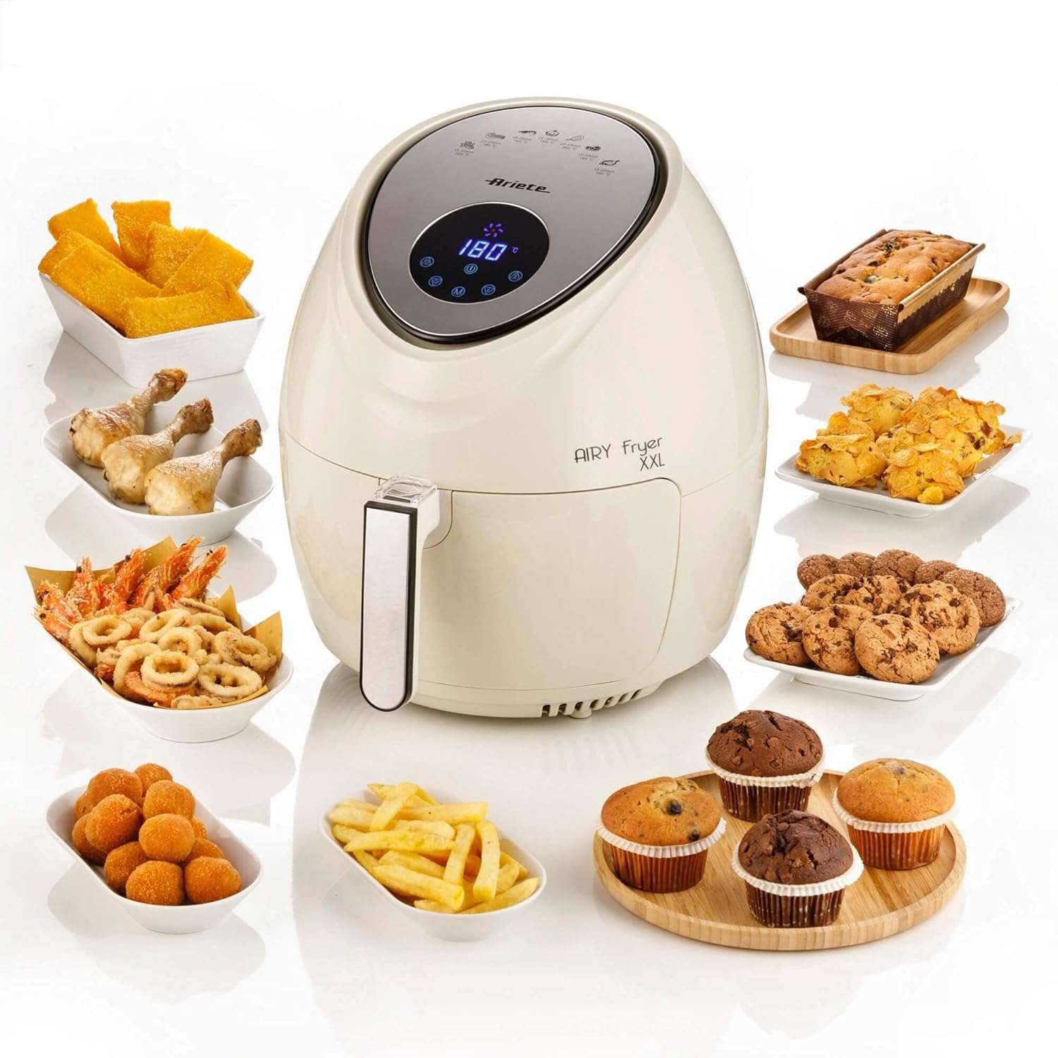 ariete-airy-fryer-xxl-friggitrice-aria-5-5l-prezzo-sciolto-elegante