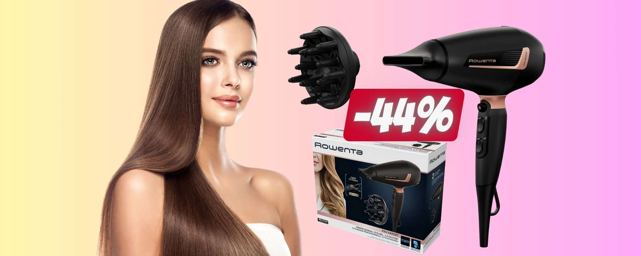 Asciugacapelli Rowenta al PREZZO più BASSO del WEB, solo 24€ Asciugacapelli Rowenta al PREZZO più BASSO del WEB, solo 24€
