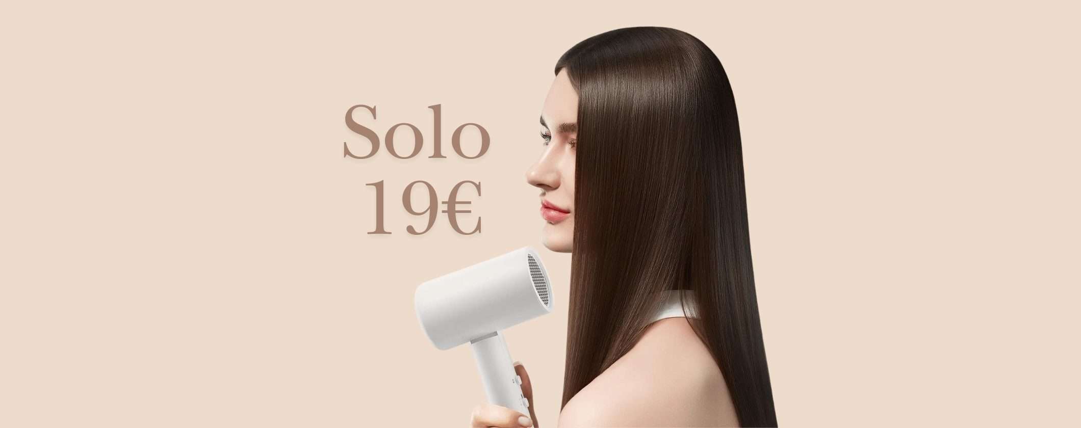 Asciugacapelli Xiaomi a soli 19€: SOLO OGGI sul MI Store Asciugacapelli Xiaomi a soli 19€: SOLO OGGI sul MI Store