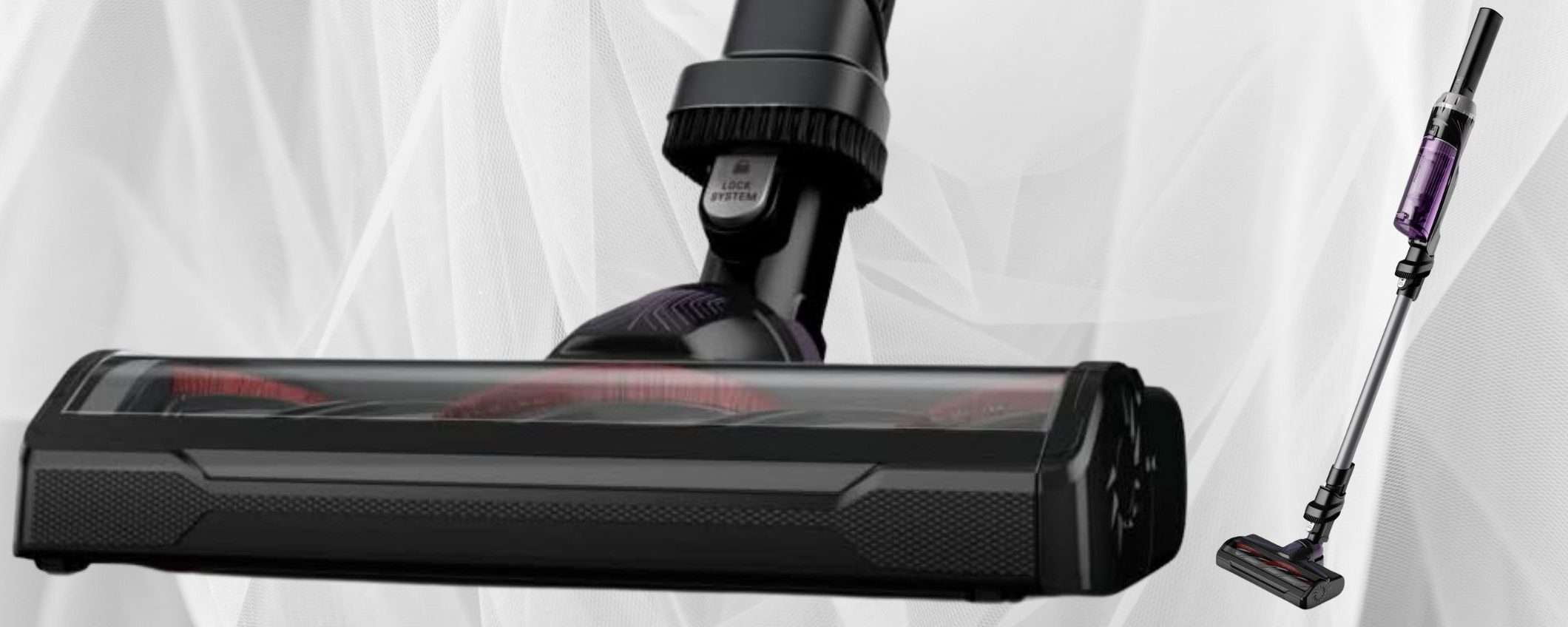 Rowenta X-NANO a 94€: un MOSTRO di aspirapolvere wireless (promo Amazon) Rowenta X-NANO a 94€: un MOSTRO di aspirapolvere wireless (promo Amazon)