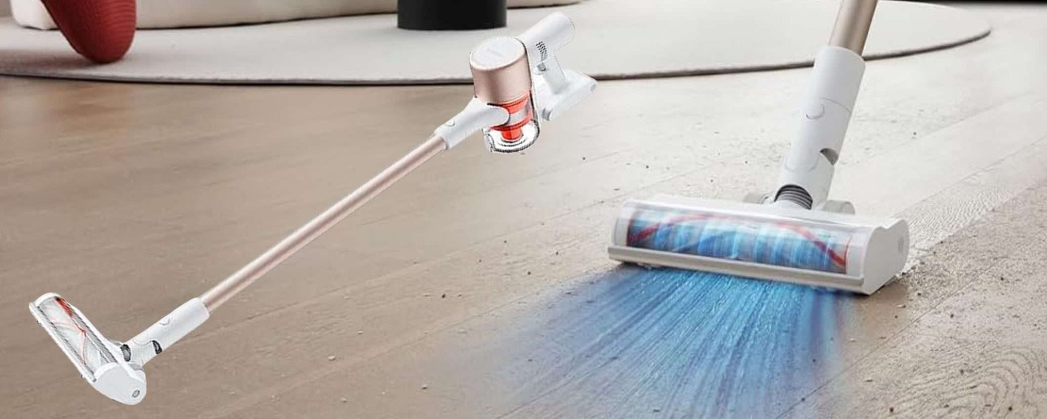 Xiaomi: un MOSTRO di aspirapolvere potentissimo a prezzo WOW (-43%) Xiaomi: un MOSTRO di aspirapolvere potentissimo a prezzo WOW (-43%)