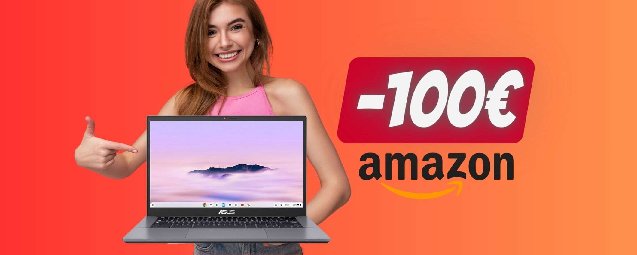 ASUS Chromebook Plus da 14 ASUS Chromebook Plus da 14