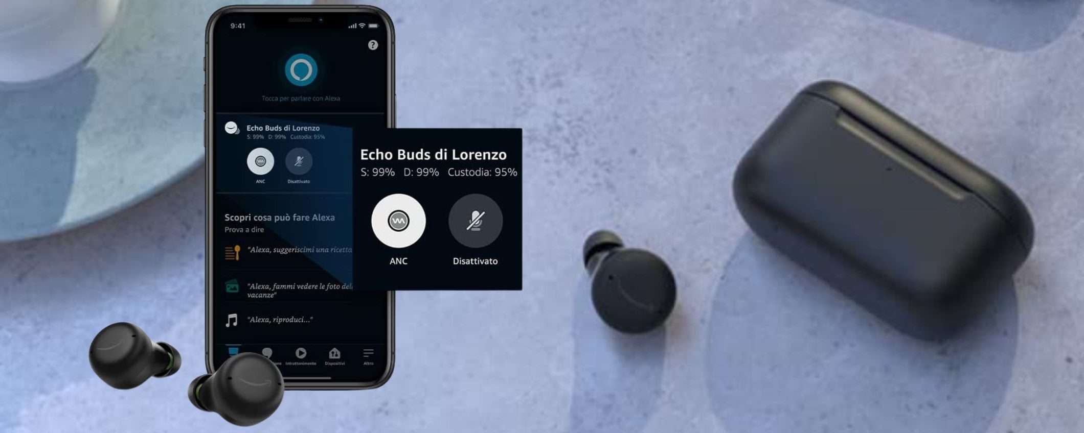 Auricolari Echo Buds 2 a prezzo SHOCK su Amazon: sconto WOW del 57% Auricolari Echo Buds 2 a prezzo SHOCK su Amazon: sconto WOW del 57%