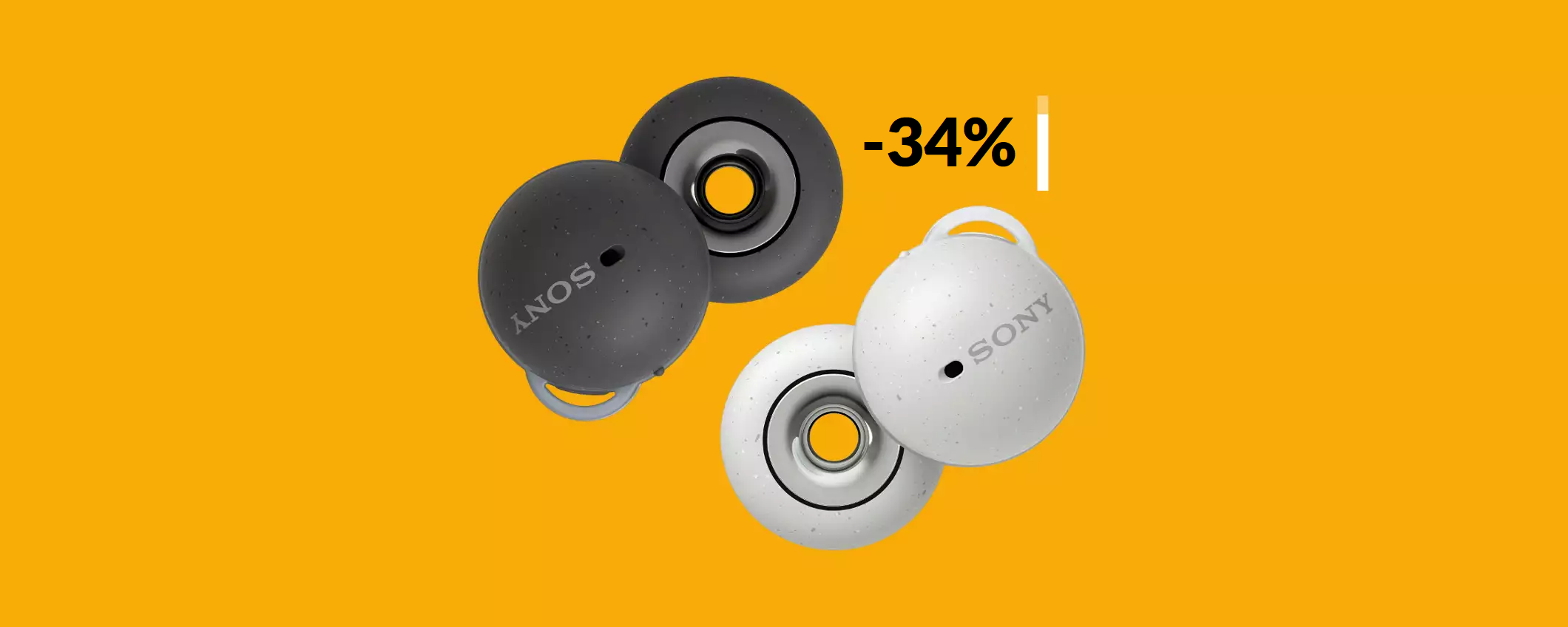 Auricolari Sony LinkBuds: per comandarli non occorre toccarli Auricolari Sony LinkBuds: per comandarli non occorre toccarli