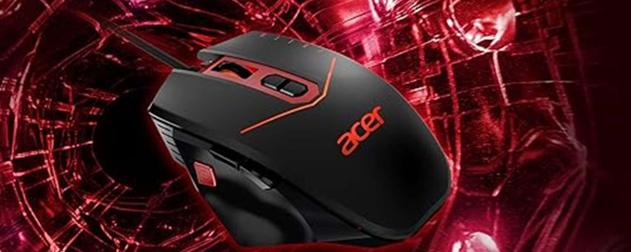 ACER Nitro Gaming Mouse: solo 19€ per un prodotto di altissima qualità!