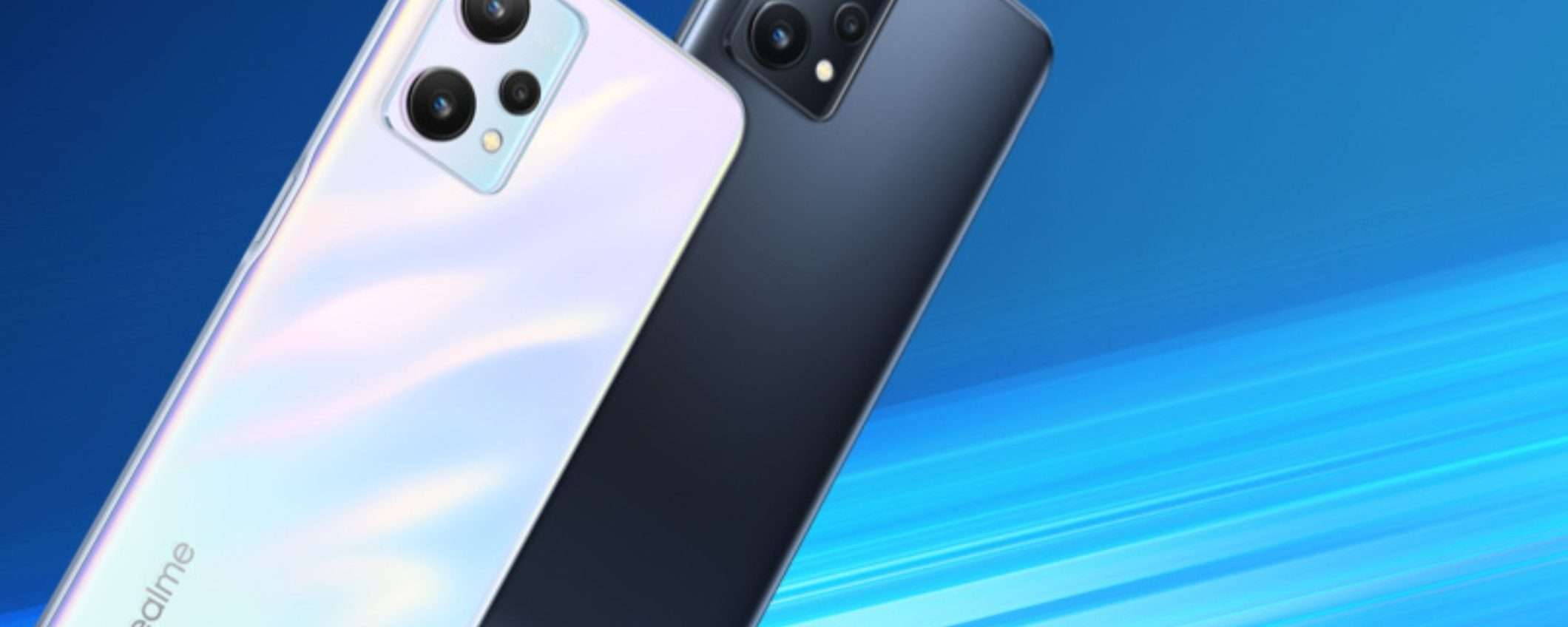 BELLO, POTENTE e con tripla cam 50MP: realme 9 5G ad appena 157€ BELLO, POTENTE e con tripla cam 50MP: realme 9 5G ad appena 157€