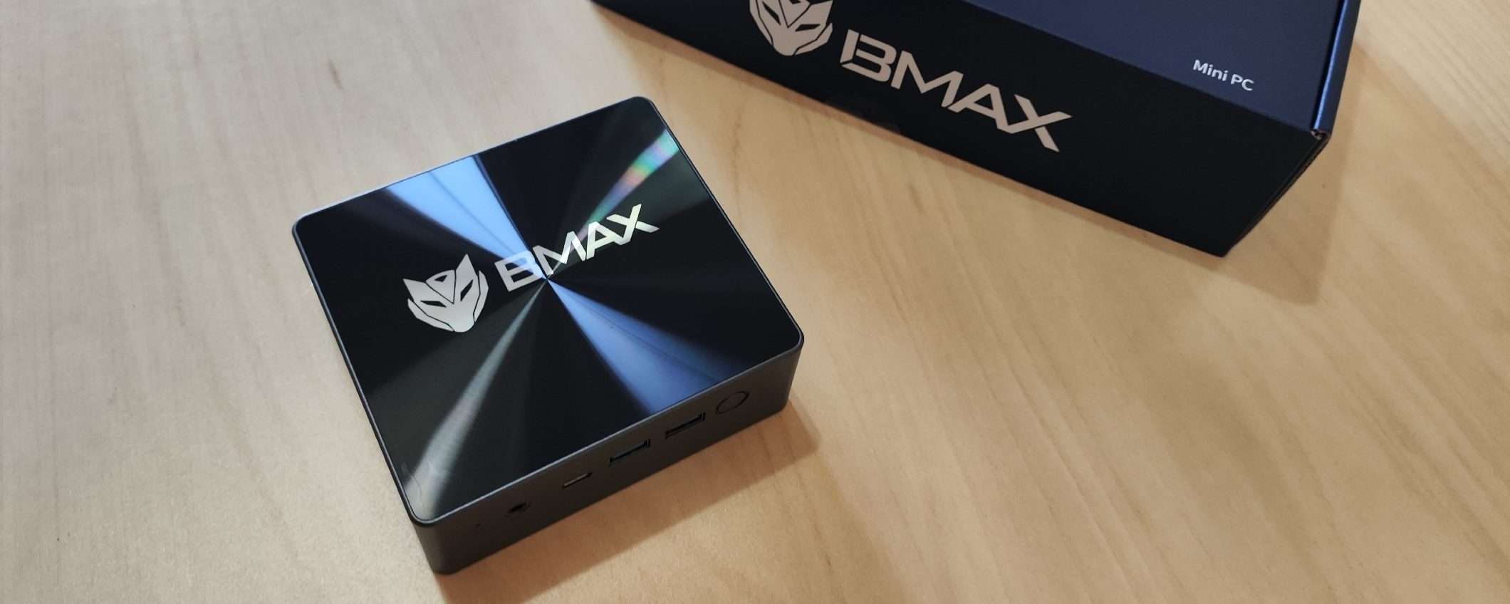 Recensione MiniPC BMAX B8 Pro: una potenza in miniatura Recensione MiniPC BMAX B8 Pro: una potenza in miniatura