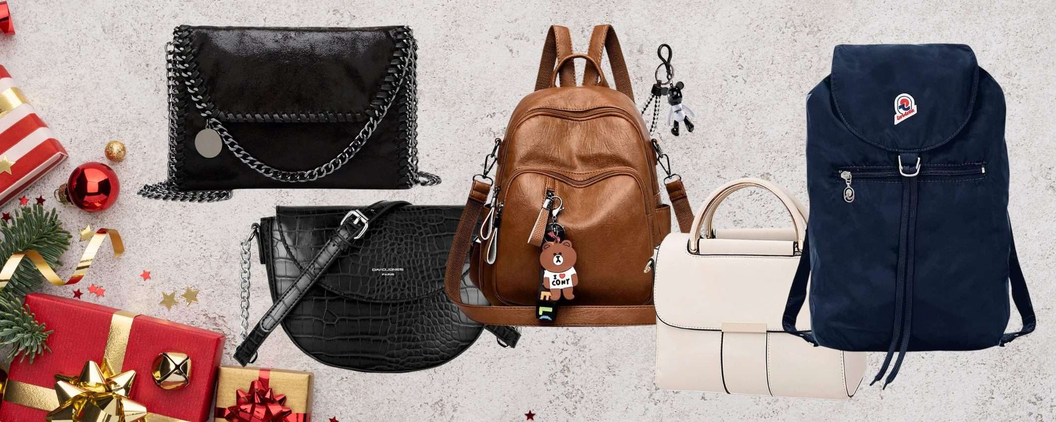 Borse SPLENDIDE per Natale da 16€: tutte SCONTATISSIME su Amazon