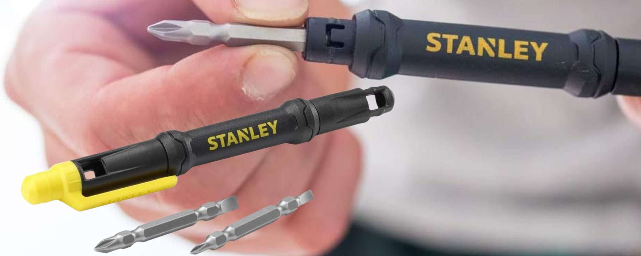 Stanley: cacciavite 4 in 1 a penna (quasi) GRATIS su Amazon (3,91€) Stanley: cacciavite 4 in 1 a penna (quasi) GRATIS su Amazon (3,91€)