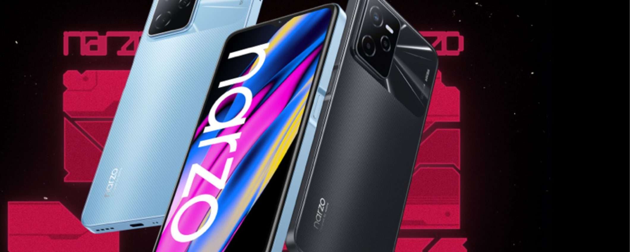 CADUTA LIBERA su Amazon per il low cost realme Narzo 50A Prime (-32%) CADUTA LIBERA su Amazon per il low cost realme Narzo 50A Prime (-32%)