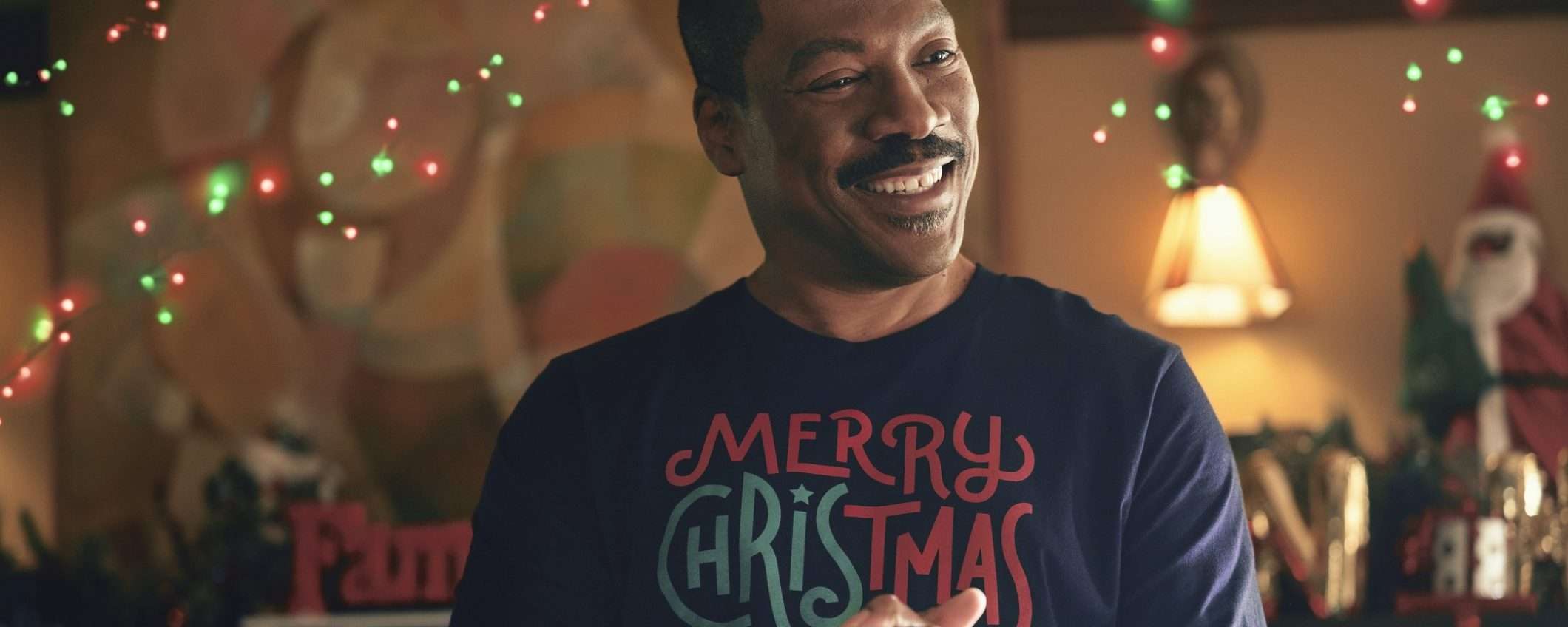 Dove guardare il nuovo film di Natale di Eddie Murphy in streaming