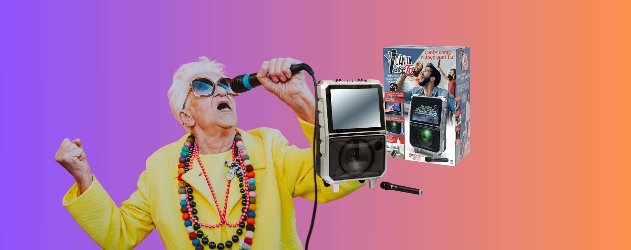 Canta Tu Karaoke in offerta con 151€ di SCONTO Canta Tu Karaoke in offerta con 151€ di SCONTO