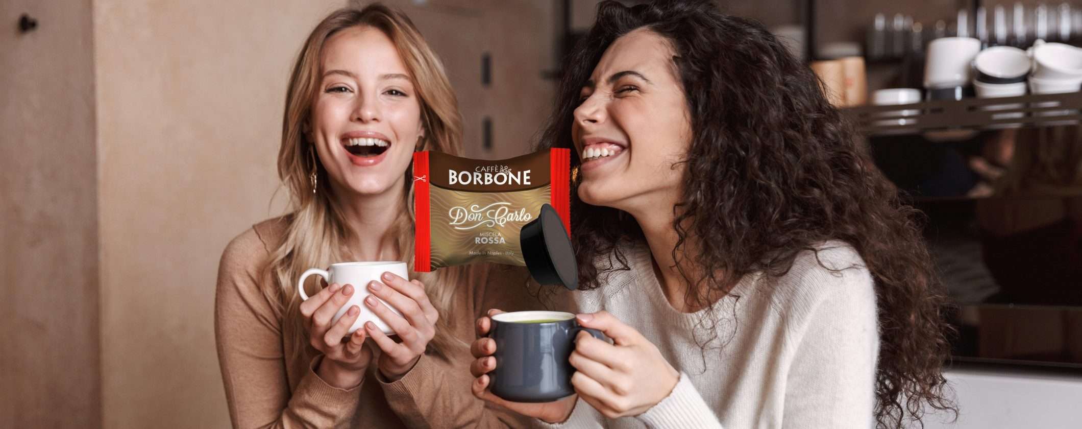 Capsule Caffè Borbone A Modo Mio: solo 0,18 centesimi l'una