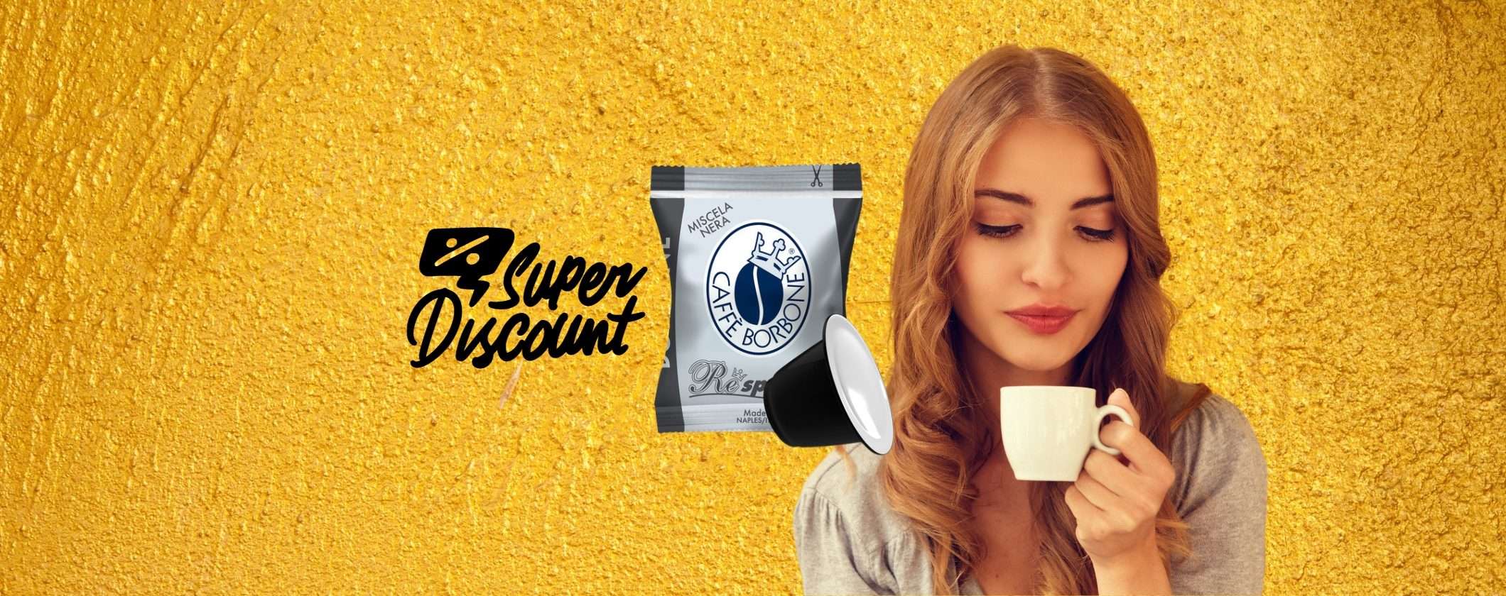 Capsule Caffè Borbone Nespresso: mai visto un prezzo così basso