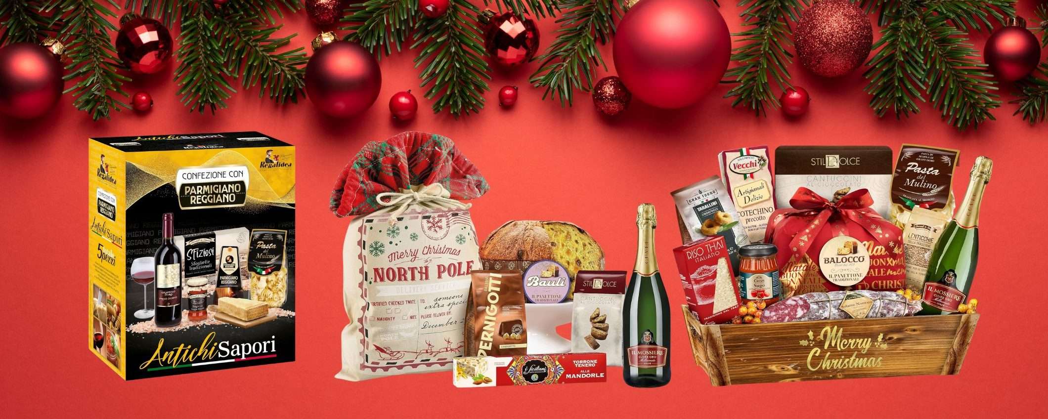 Cesti di Natale da 14€ su Amazon: regali di qualità dell'ULTIMO MINUTO Cesti di Natale da 14€ su Amazon: regali di qualità dell'ULTIMO MINUTO