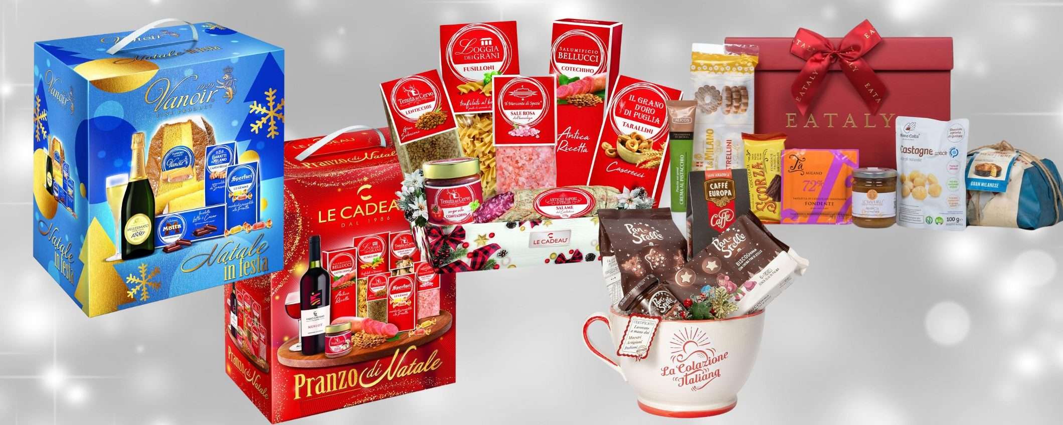 Cesti natalizi da 12€ su Amazon: COMPLETI e scontatissimi (fino a -40%)