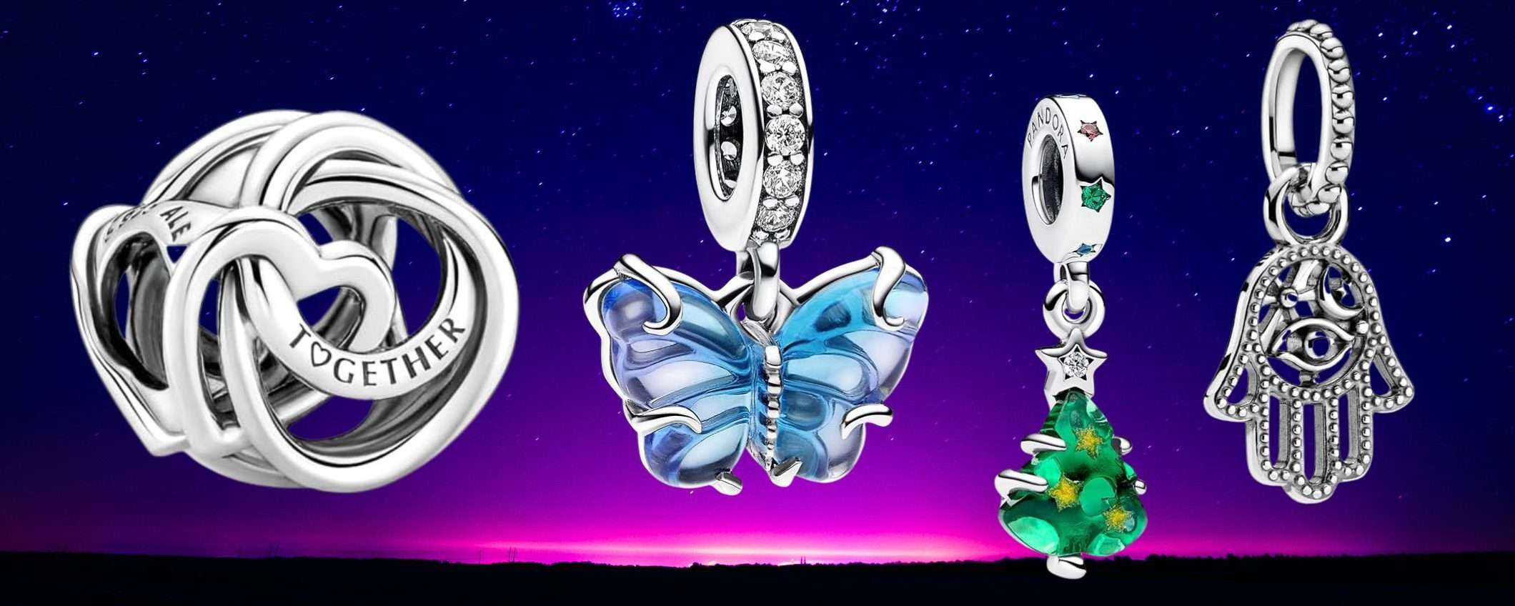 Charm Pandora ORIGINALI da 15€ su Amazon: ce ne sono TANTISSIMI in sconto