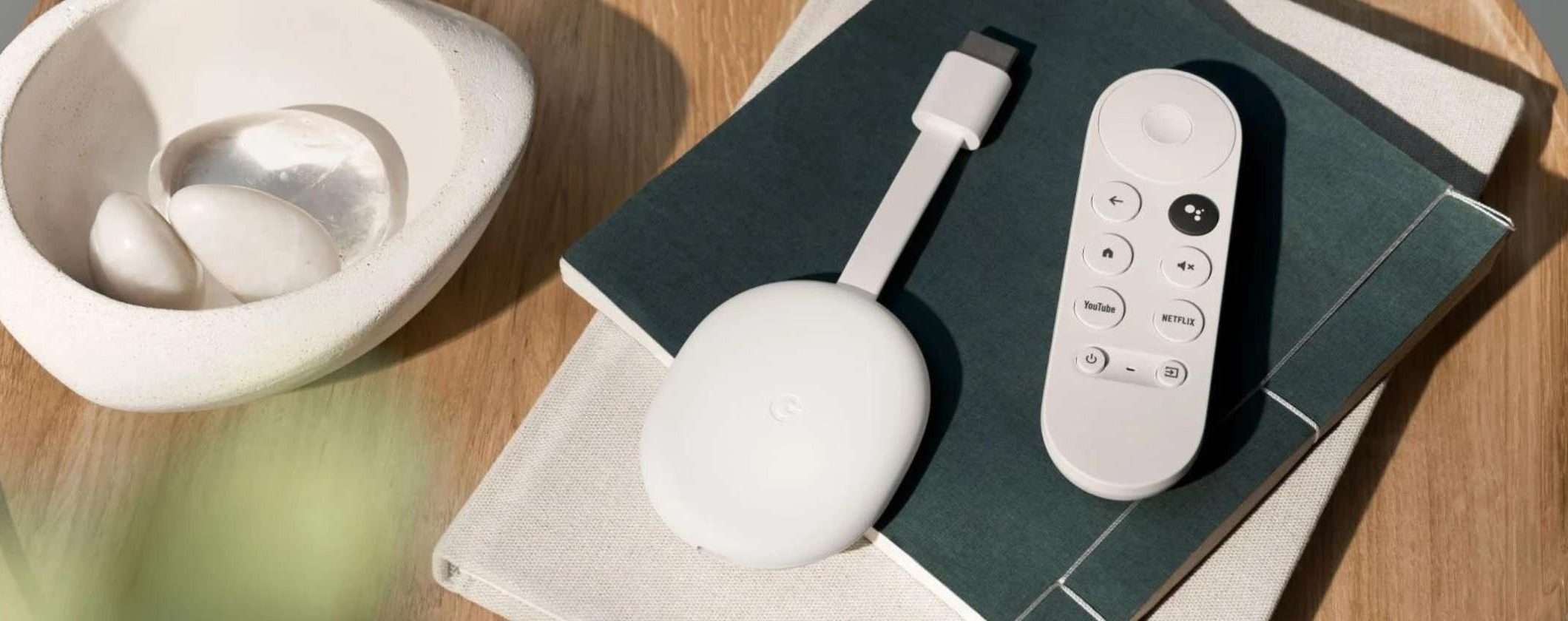 Chromecast con Google TV in offerta a 29,90€ su Amazon: è un AFFARE Chromecast con Google TV in offerta a 29,90€ su Amazon: è un AFFARE