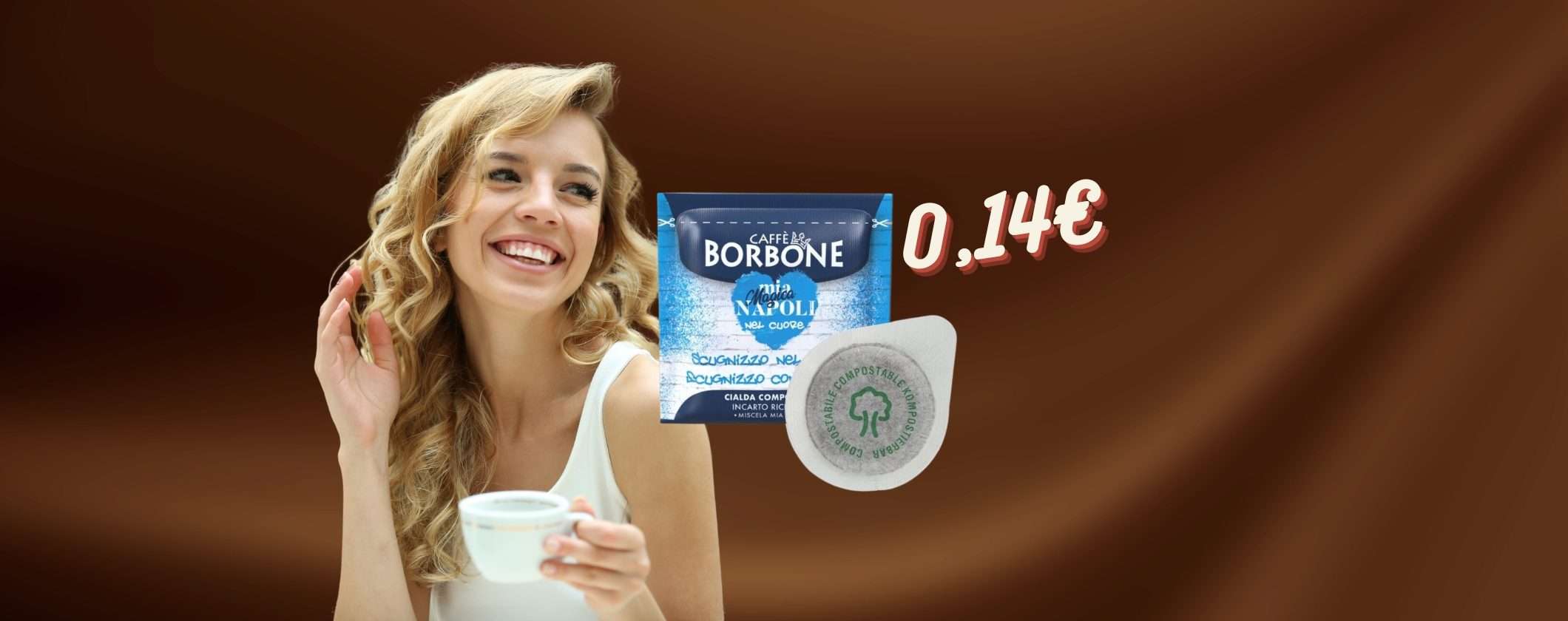 Cialde Caffè Borbone Limited Edition a soli 0,14€ su eBay Cialde Caffè Borbone Limited Edition a soli 0,14€ su eBay