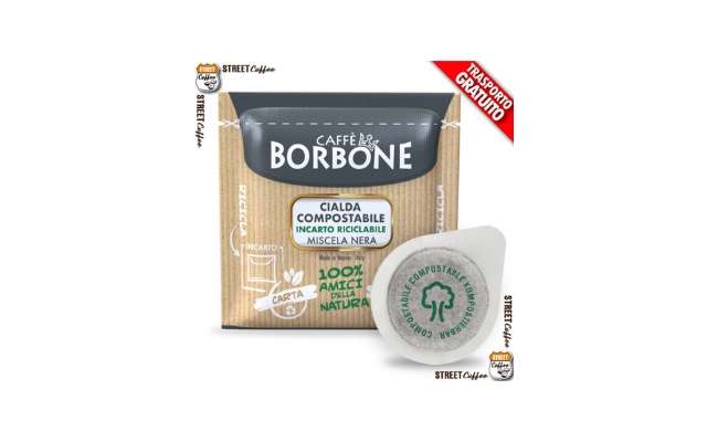 cialde-caffe-borbone-miscela-nera