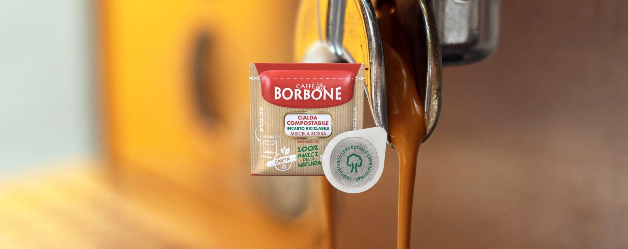 Cialde Caffè Borbone Miscela Rossa: 150 a soli 21€ è FOLLIA