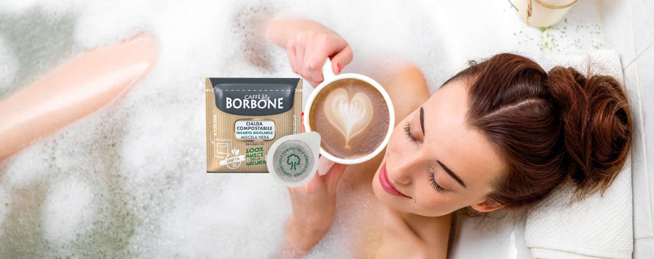 Cialde Caffè Borbone: il vero ESPRESSO napoletano a 0,13€ Cialde Caffè Borbone: il vero ESPRESSO napoletano a 0,13€