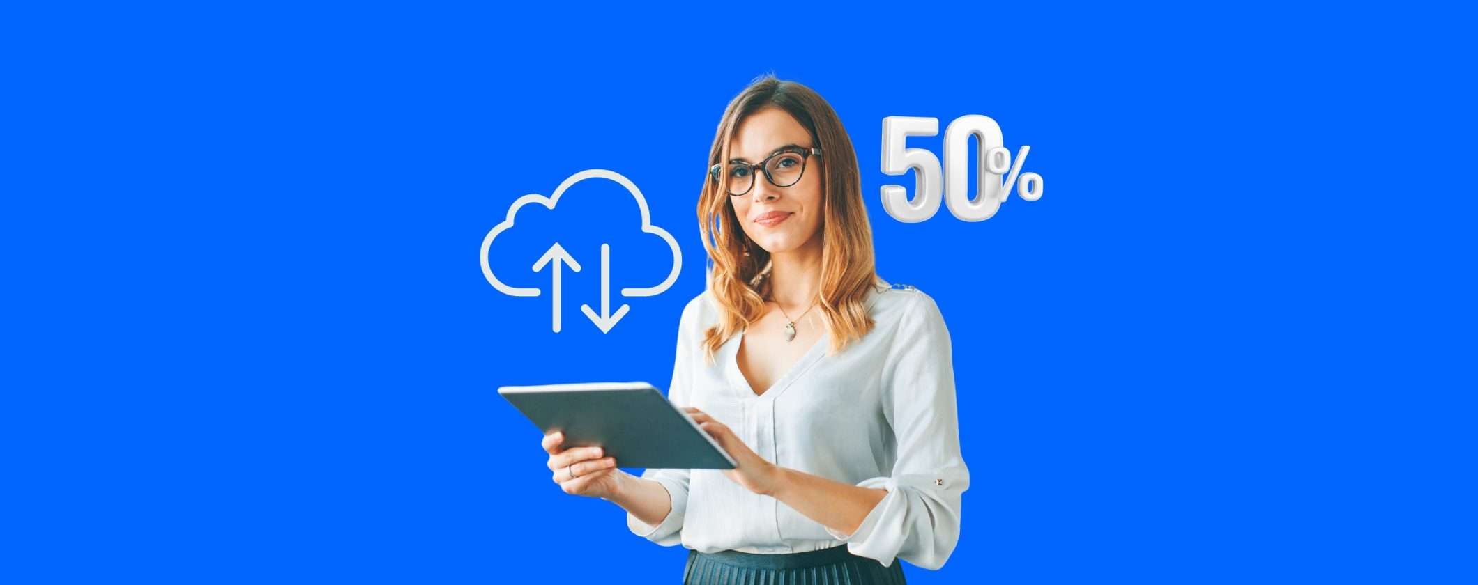 Cloud sicuro A VITA con il 50% di SCONTO Cloud sicuro A VITA con il 50% di SCONTO