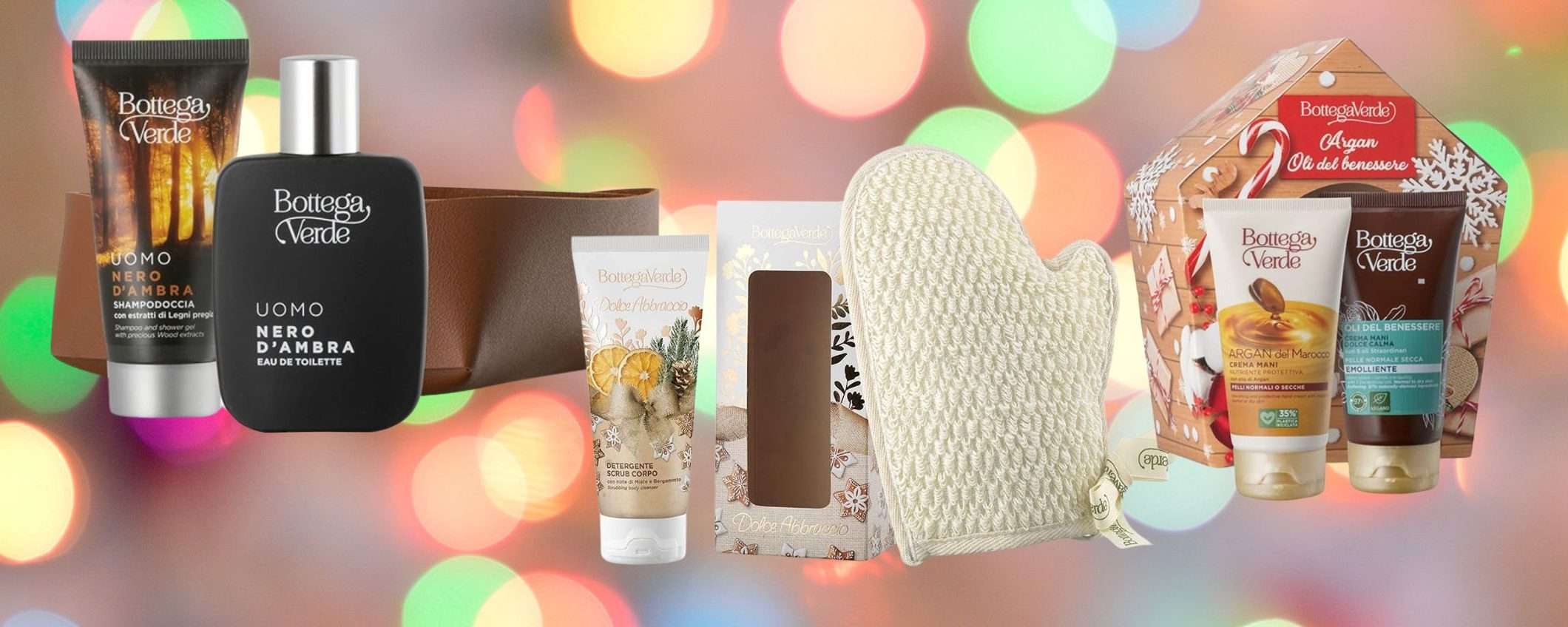Bottega Verde FUORITUTTO su Amazon: cofanetti di Natale a partire da 6€