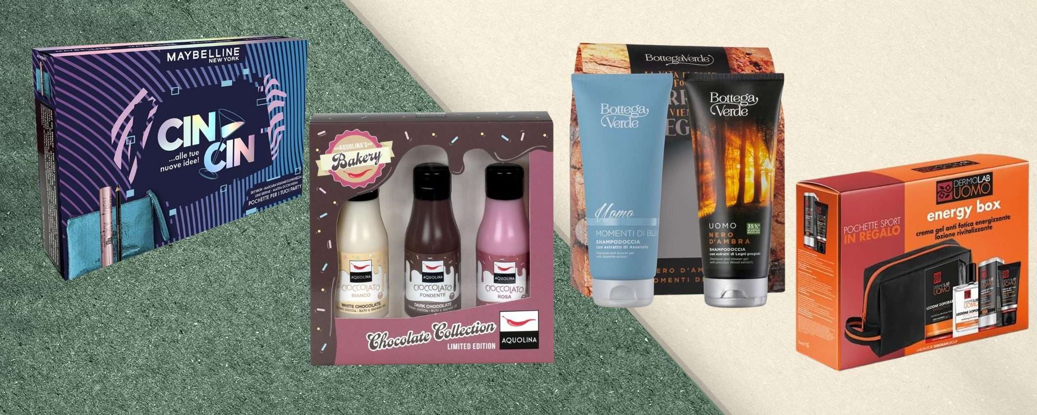 Cofanetti regalo uomo e donna da 4,90€ su Amazon: regali TOP a mini prezzo