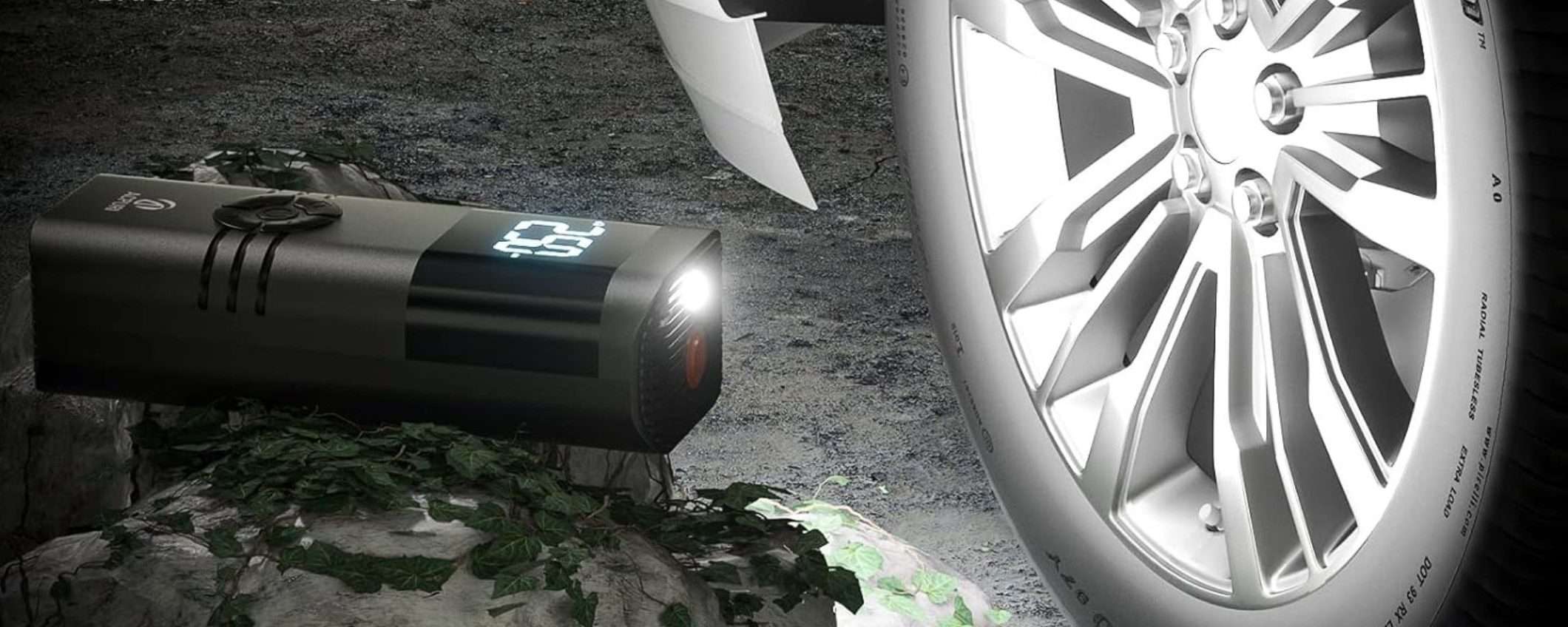 Compressore per auto a 19€: POTENTE e utilissimo, prezzo WOW Compressore per auto a 19€: POTENTE e utilissimo, prezzo WOW