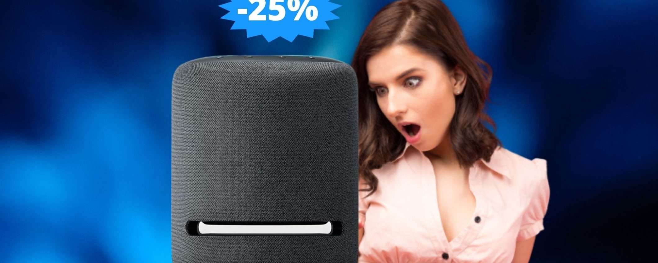 Amazon Echo Studio: OCCASIONE imperdibile del 25% Amazon Echo Studio: OCCASIONE imperdibile del 25%