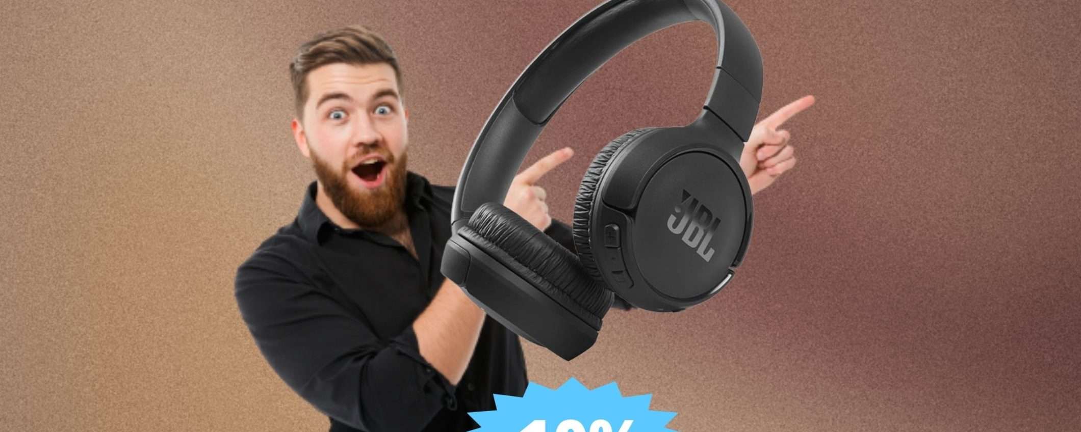 JBL Tune 510 BT: ULTIME scorte a disposizione su Amazon (-16%) JBL Tune 510 BT: ULTIME scorte a disposizione su Amazon (-16%)