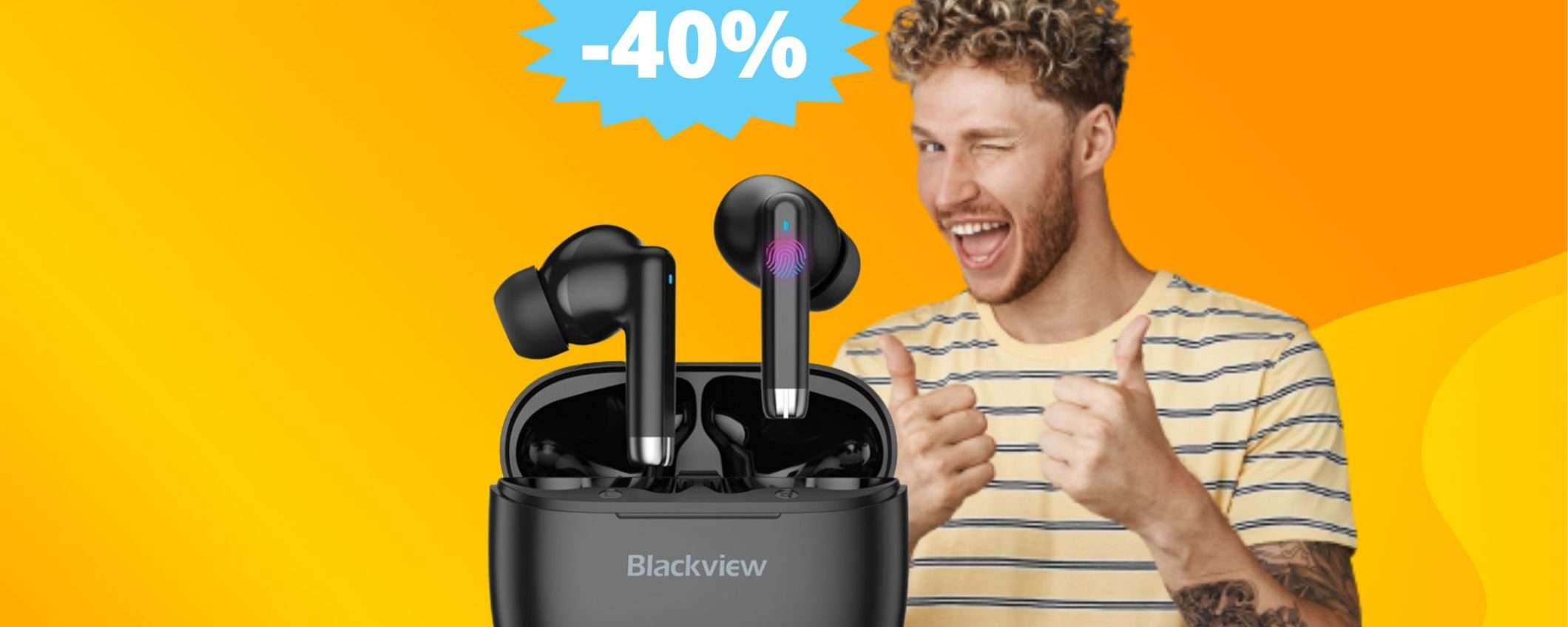 Blackview AirBuds 4: un AFFARE a questo prezzo  (-40%)