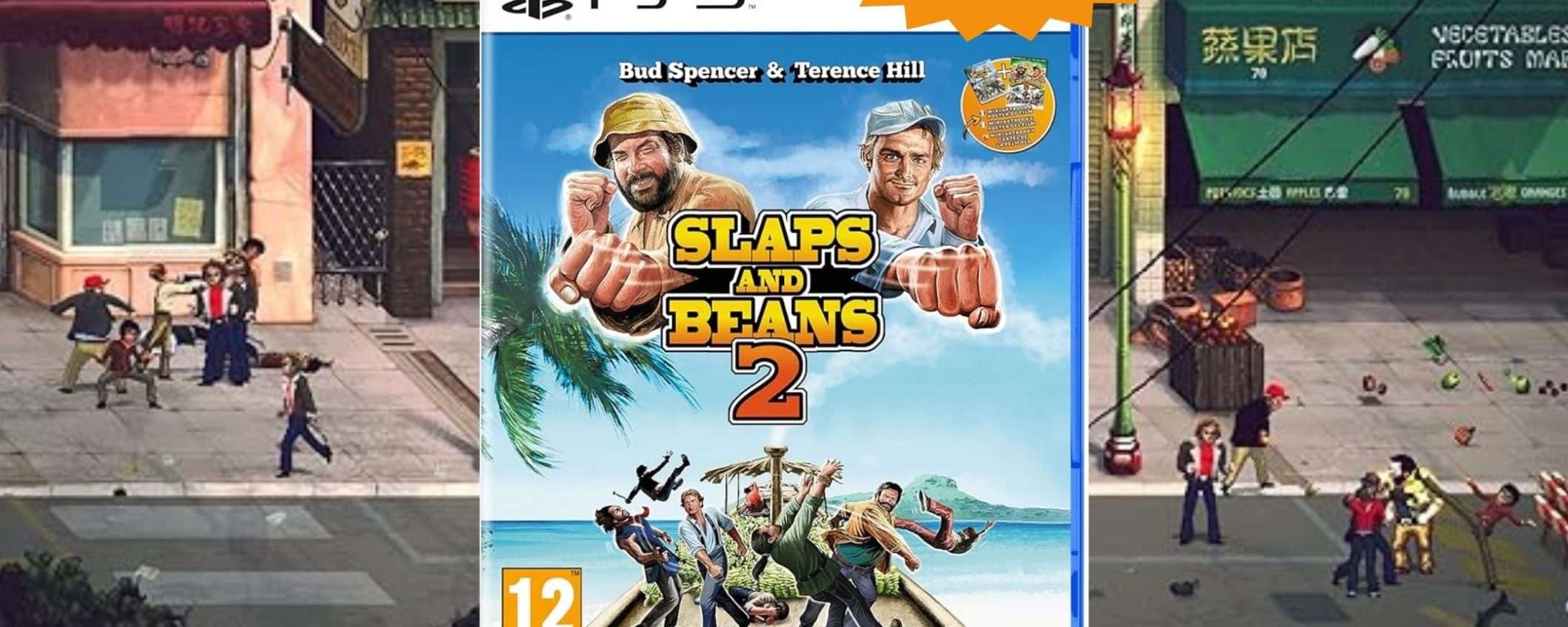 Bud Spencer & Terence Hill PS5: un'OFFERTA da prendere al volo Bud Spencer & Terence Hill PS5: un'OFFERTA da prendere al volo