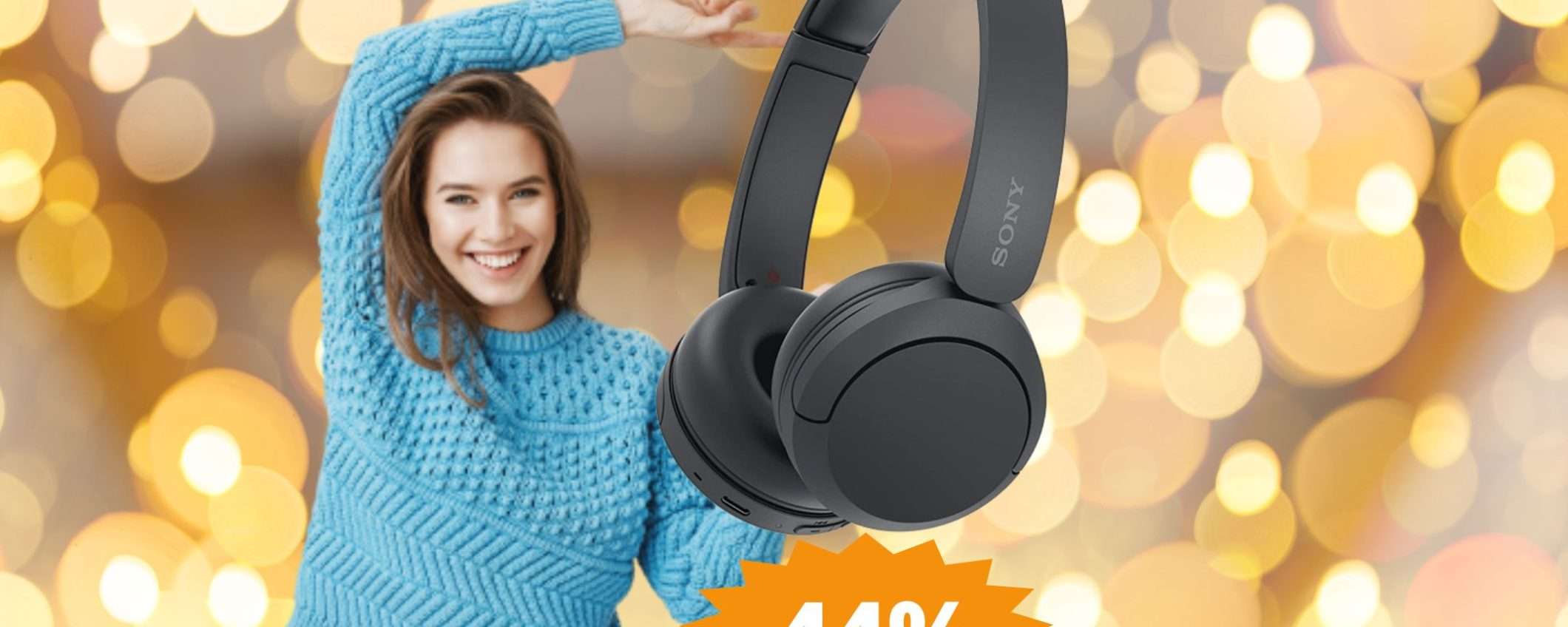 Cuffie Sony WH-CH520: un AFFARE da non perdere su Amazon (-44%) Cuffie Sony WH-CH520: un AFFARE da non perdere su Amazon (-44%)