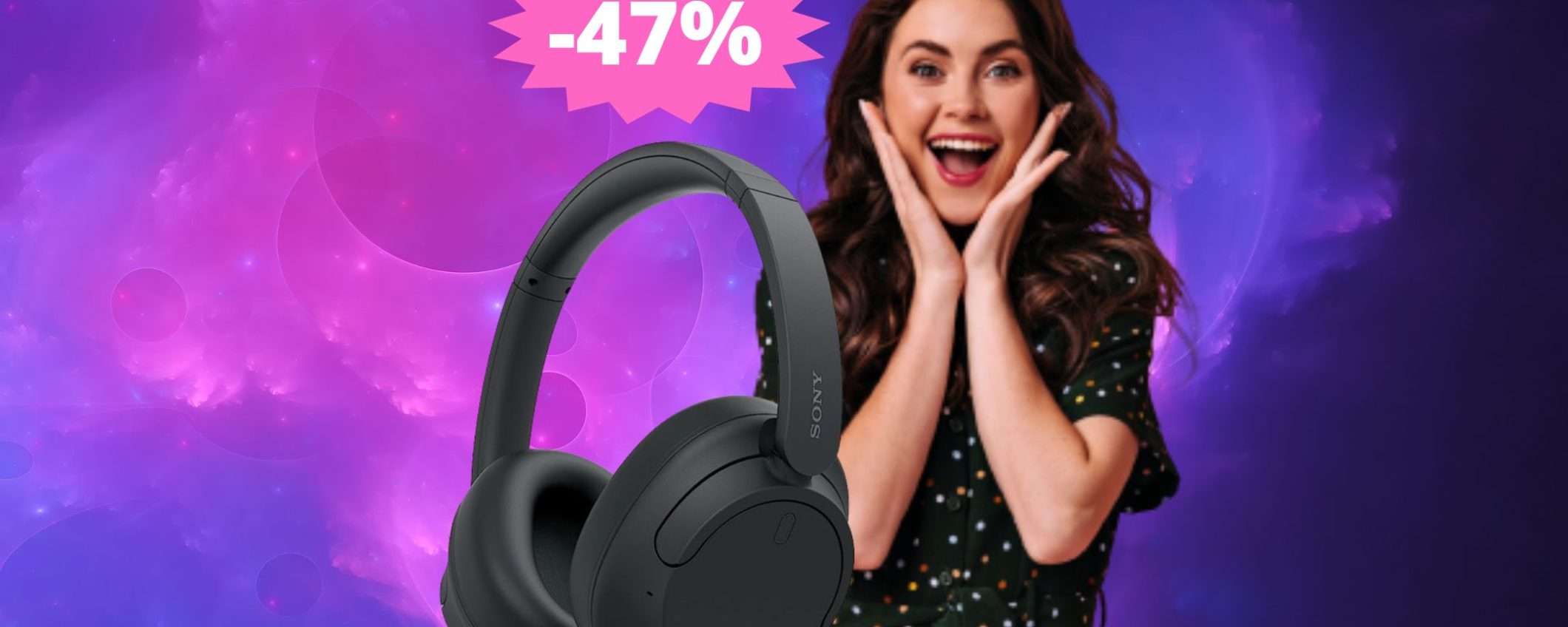 Cuffie Sony WH-CH720N: un AFFARE imperdibile su Amazon Cuffie Sony WH-CH720N: un AFFARE imperdibile su Amazon