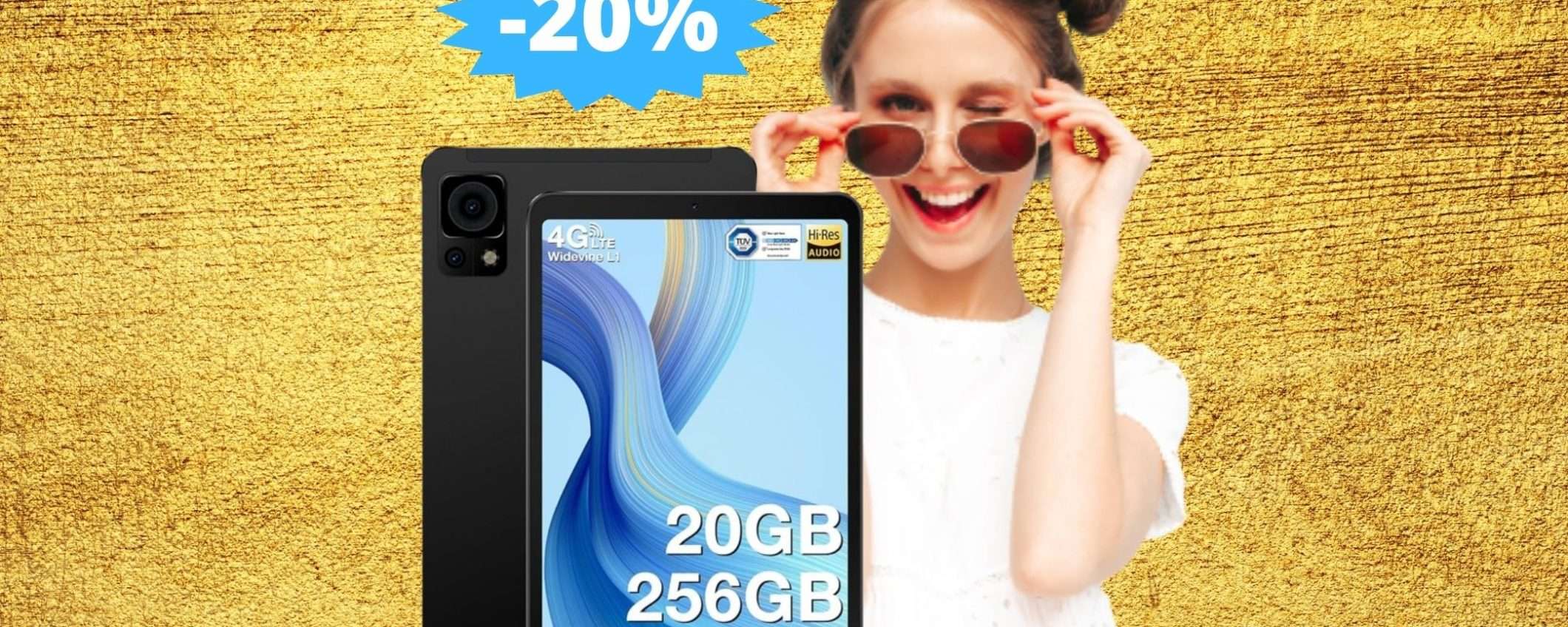 DOOGEE T20 Mini Pro: un'OCCASIONE da non perdere (-20%) DOOGEE T20 Mini Pro: un'OCCASIONE da non perdere (-20%)