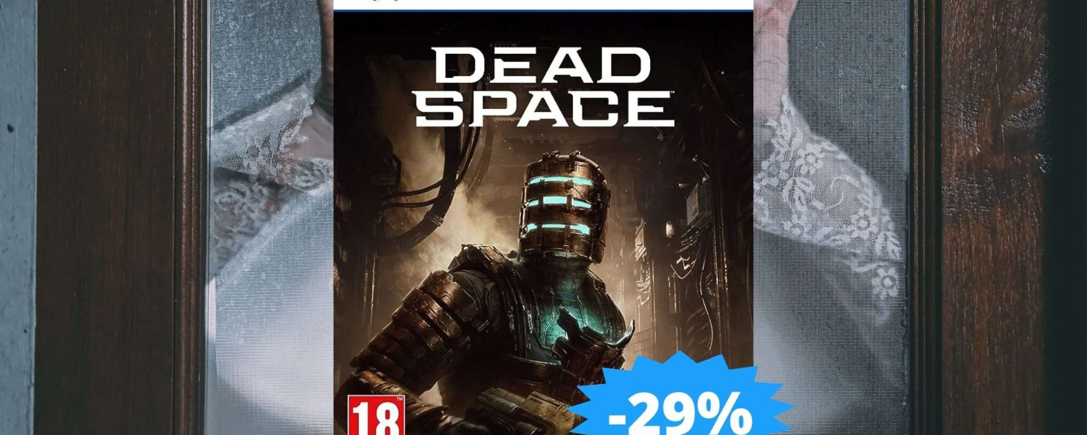 Dead Space per PS5: un AFFARE da non perdere (-29%) Dead Space per PS5: un AFFARE da non perdere (-29%)