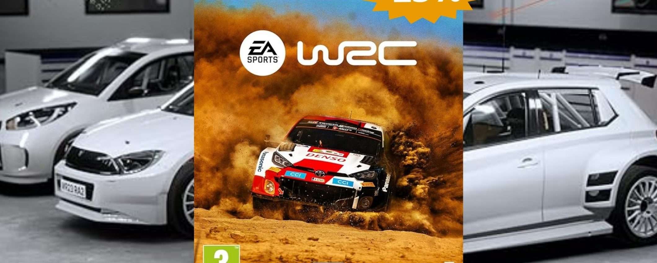 EA SPORTS WRC per PS5: OFFERTA speciale del 23% EA SPORTS WRC per PS5: OFFERTA speciale del 23%