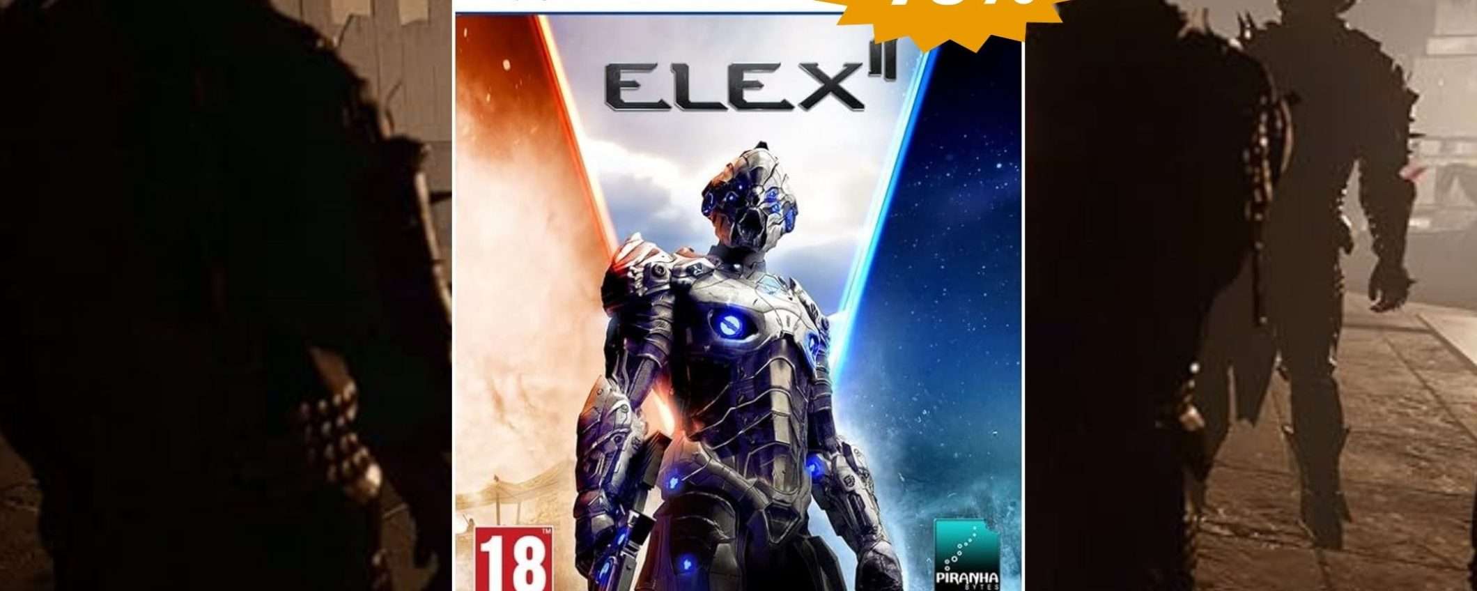 Elex II per PS5: un'epica avventura in sconto PAZZESCO (-78%) Elex II per PS5: un'epica avventura in sconto PAZZESCO (-78%)
