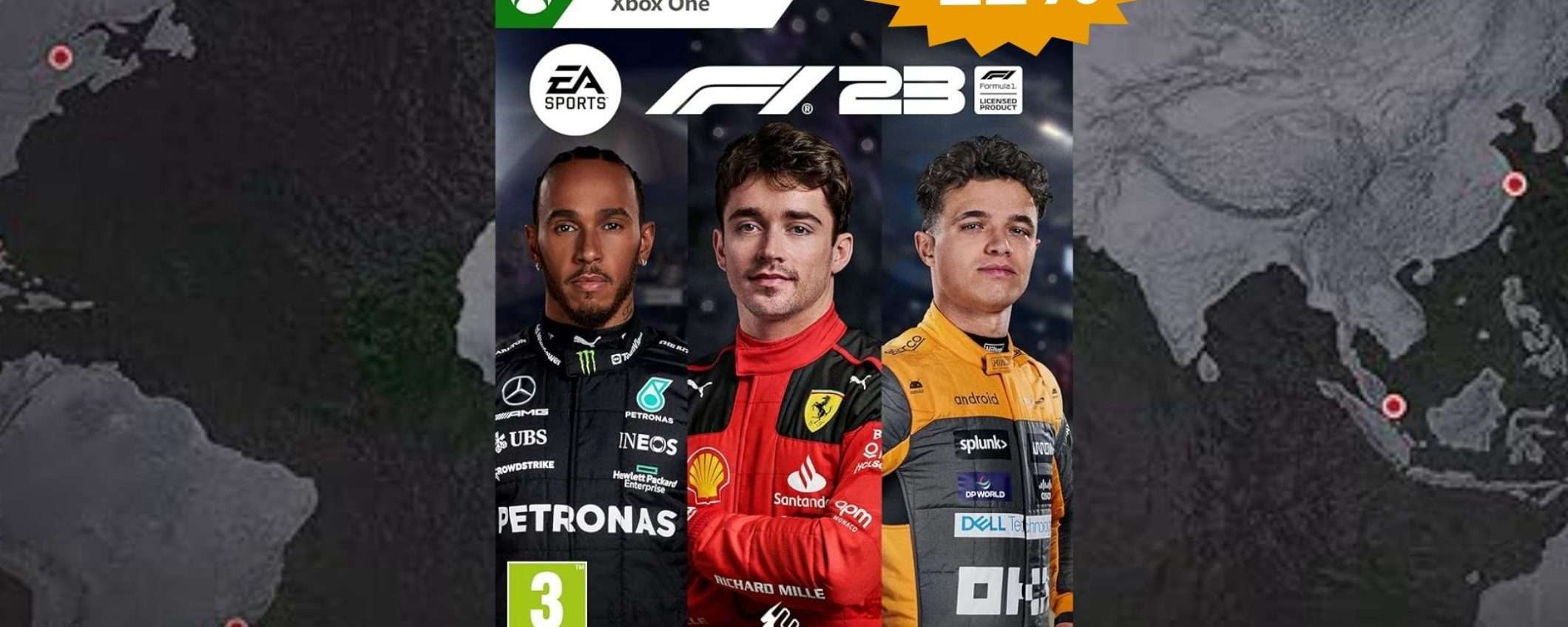 F1 23 per Xbox Series X: MEGA sconto del 22% su Amazon F1 23 per Xbox Series X: MEGA sconto del 22% su Amazon