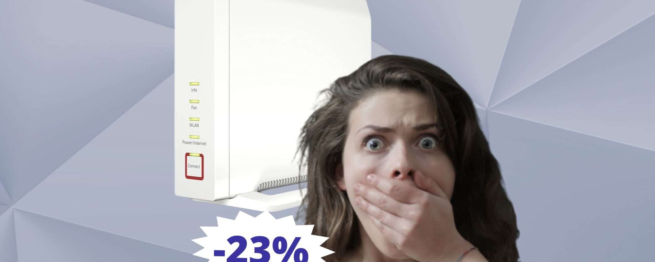 FRITZ!Box 4060: alta qualità, ad un prezzo RIDICOLO (-23%) FRITZ!Box 4060: alta qualità, ad un prezzo RIDICOLO (-23%)