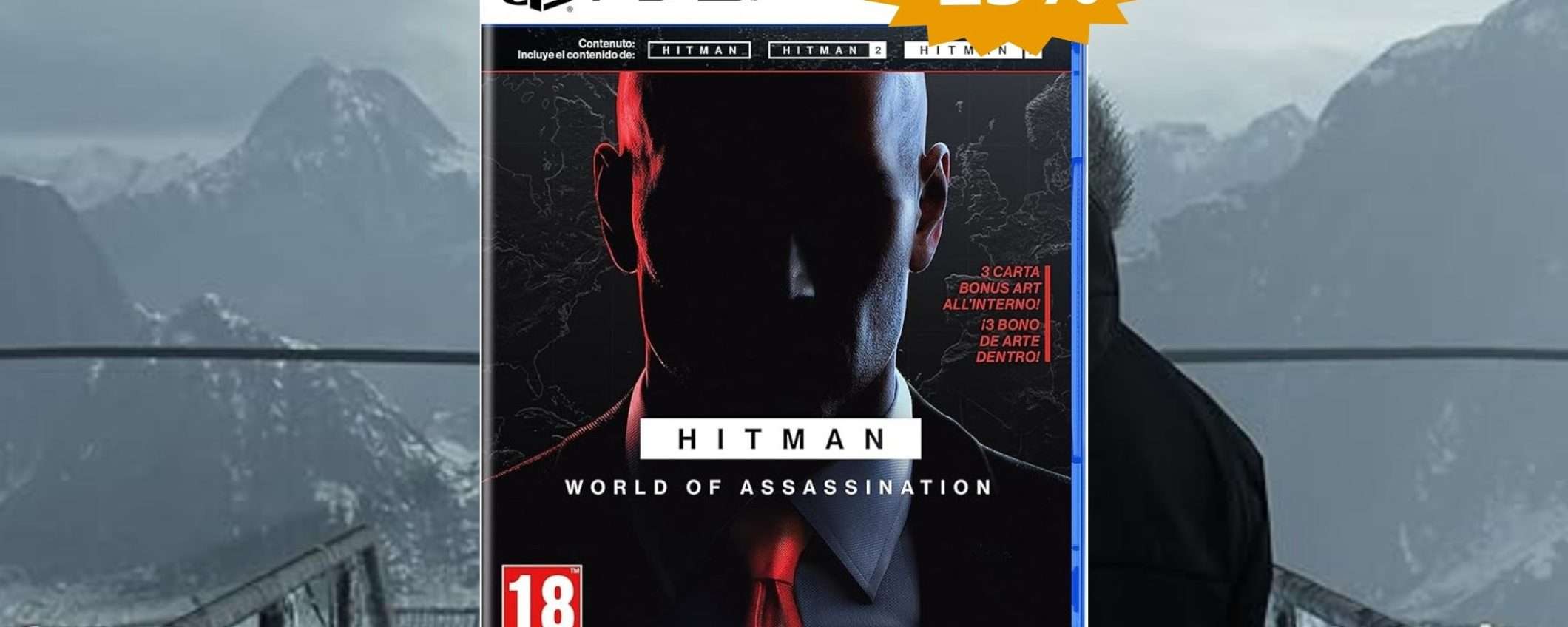 HITMAN World of Assassination PS5: ULTIMA possibilità di acquistarlo HITMAN World of Assassination PS5: ULTIMA possibilità di acquistarlo