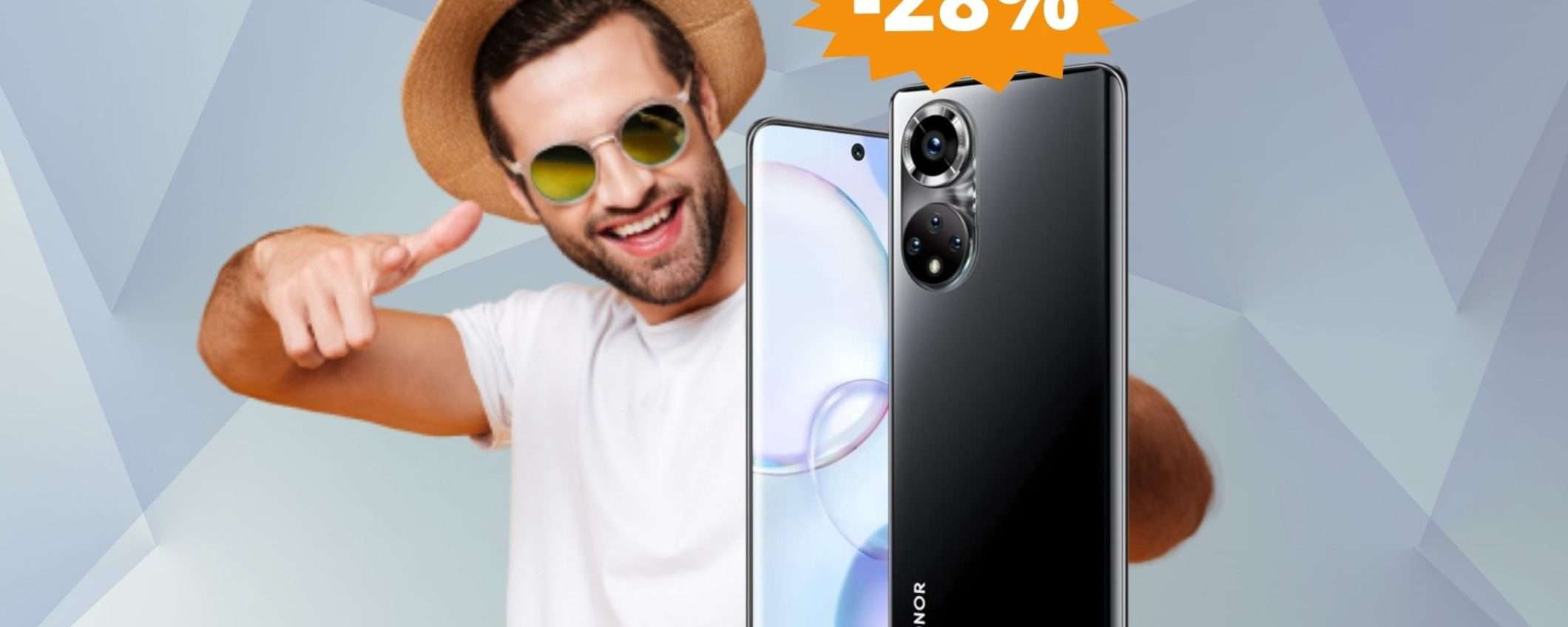 HONOR 50: il flagship killer di ultima generazione (-28%) HONOR 50: il flagship killer di ultima generazione (-28%)