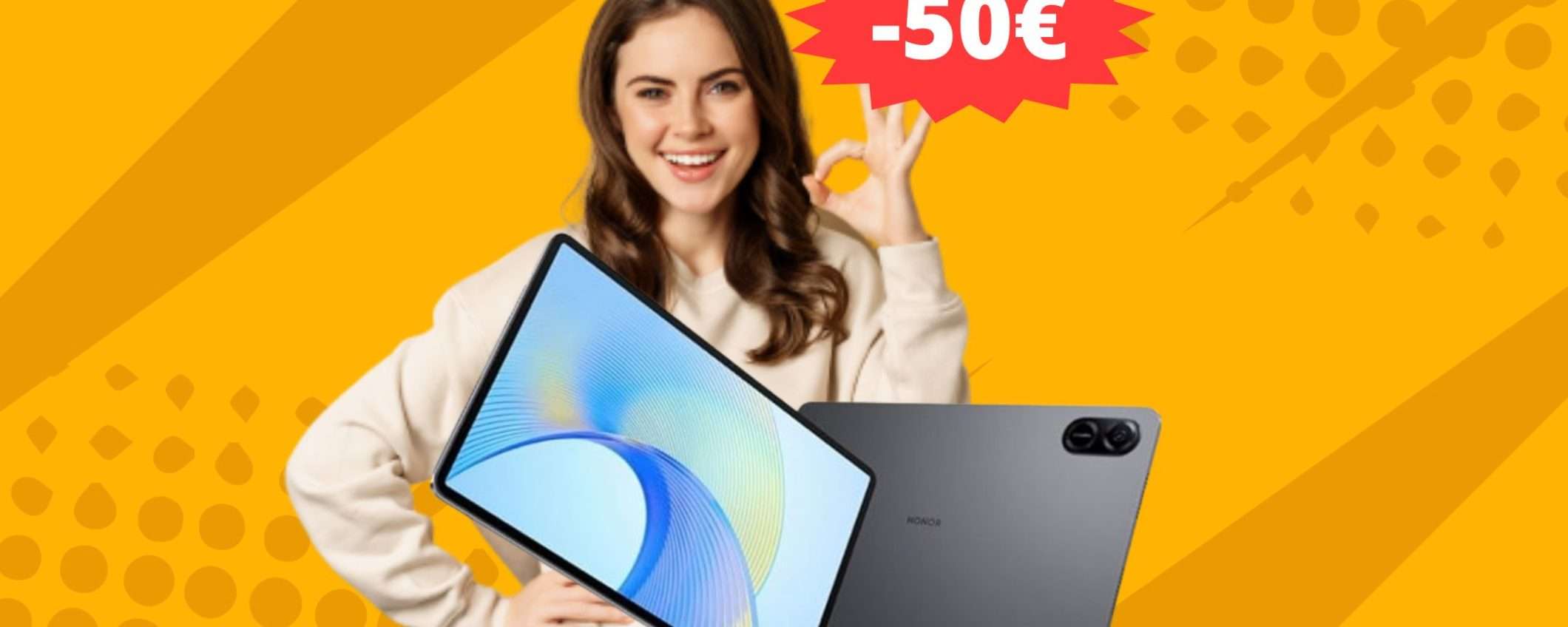 HONOR Pad X9: un'OCCASIONE che non puoi perdere (-50€) HONOR Pad X9: un'OCCASIONE che non puoi perdere (-50€)