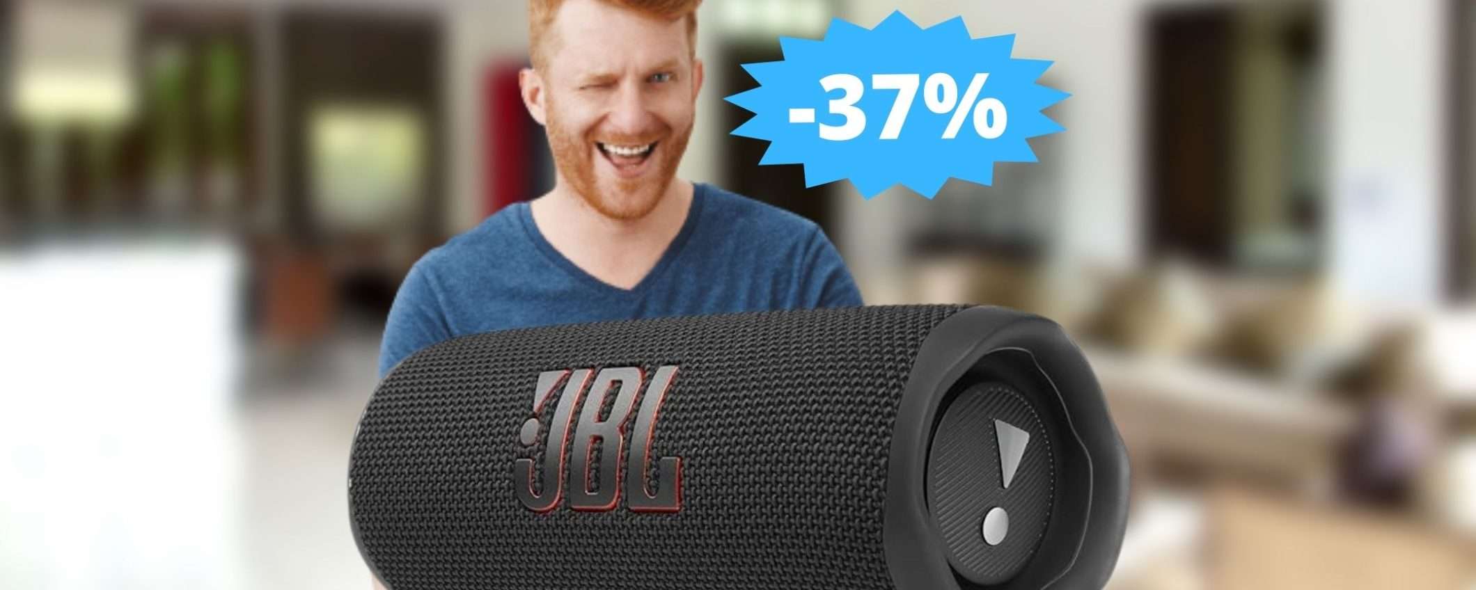 JBL Flip 6: ULTIMA opportunità su Amazon (-37%) JBL Flip 6: ULTIMA opportunità su Amazon (-37%)