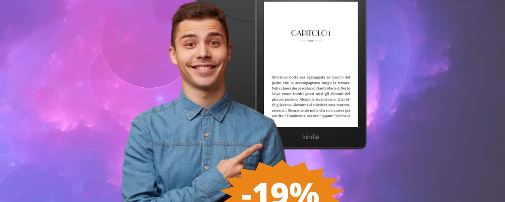 Kindle Paperwhite: SUPER sconto del 19% su Amazon Kindle Paperwhite: SUPER sconto del 19% su Amazon